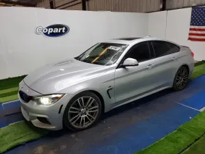 BMW 4 Series 2.0L 4 2018