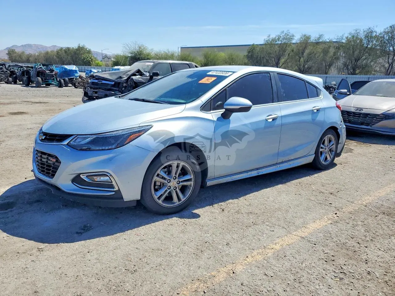 Chevrolet Cruze 1.4L 4 2017