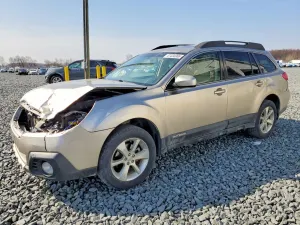 Subaru Outback 2.5L 4 2014