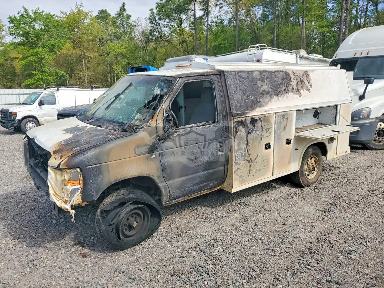 Ford Econoline 5.4L 8 2016