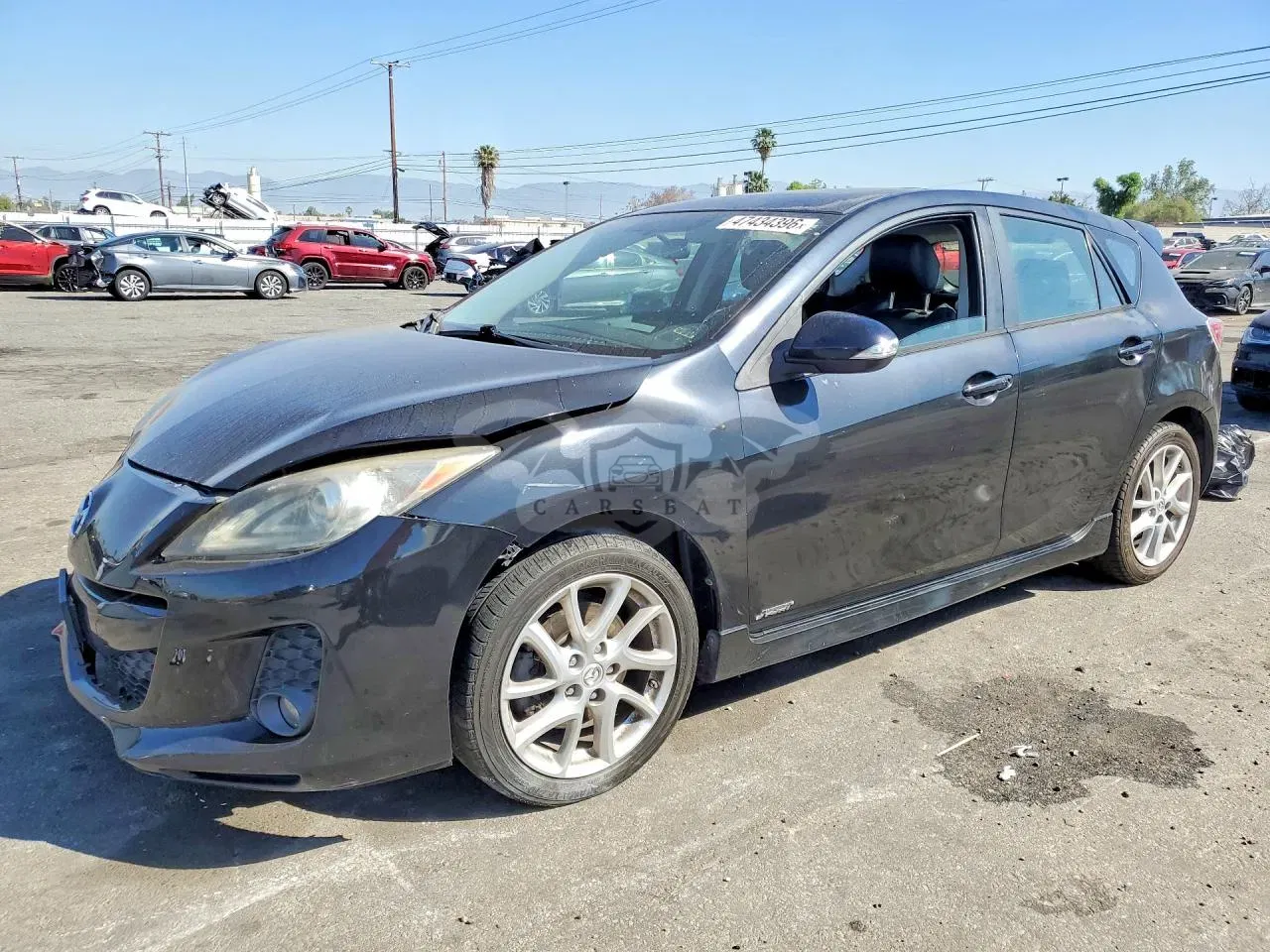 Mazda 3 2.5L 4 2012
