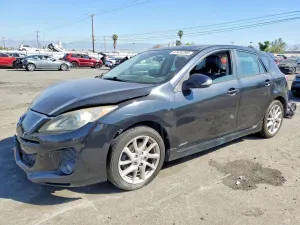 Mazda 3 2.5L 4 2012