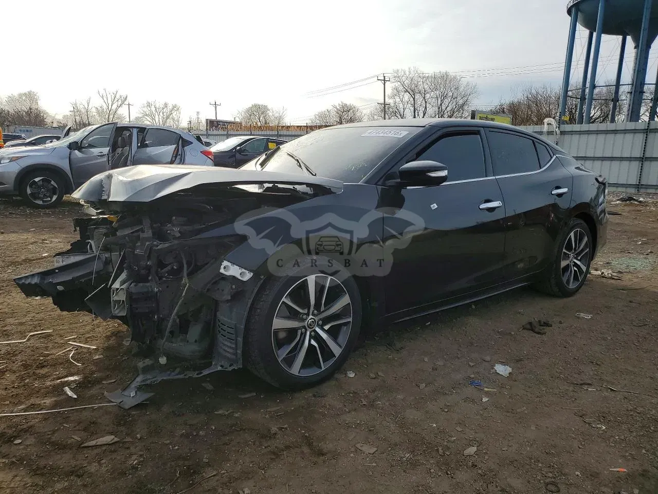 Nissan Maxima 3.5L 6 2020