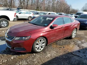 Chevrolet Impala 3.6L 6 2017