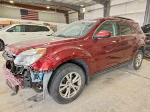 Chevrolet Equinox 2.4L 4 2017