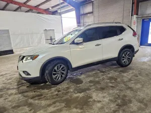 Nissan Rogue 2.5L 4 2015