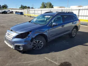 Subaru Outback 2.5L 4 2017