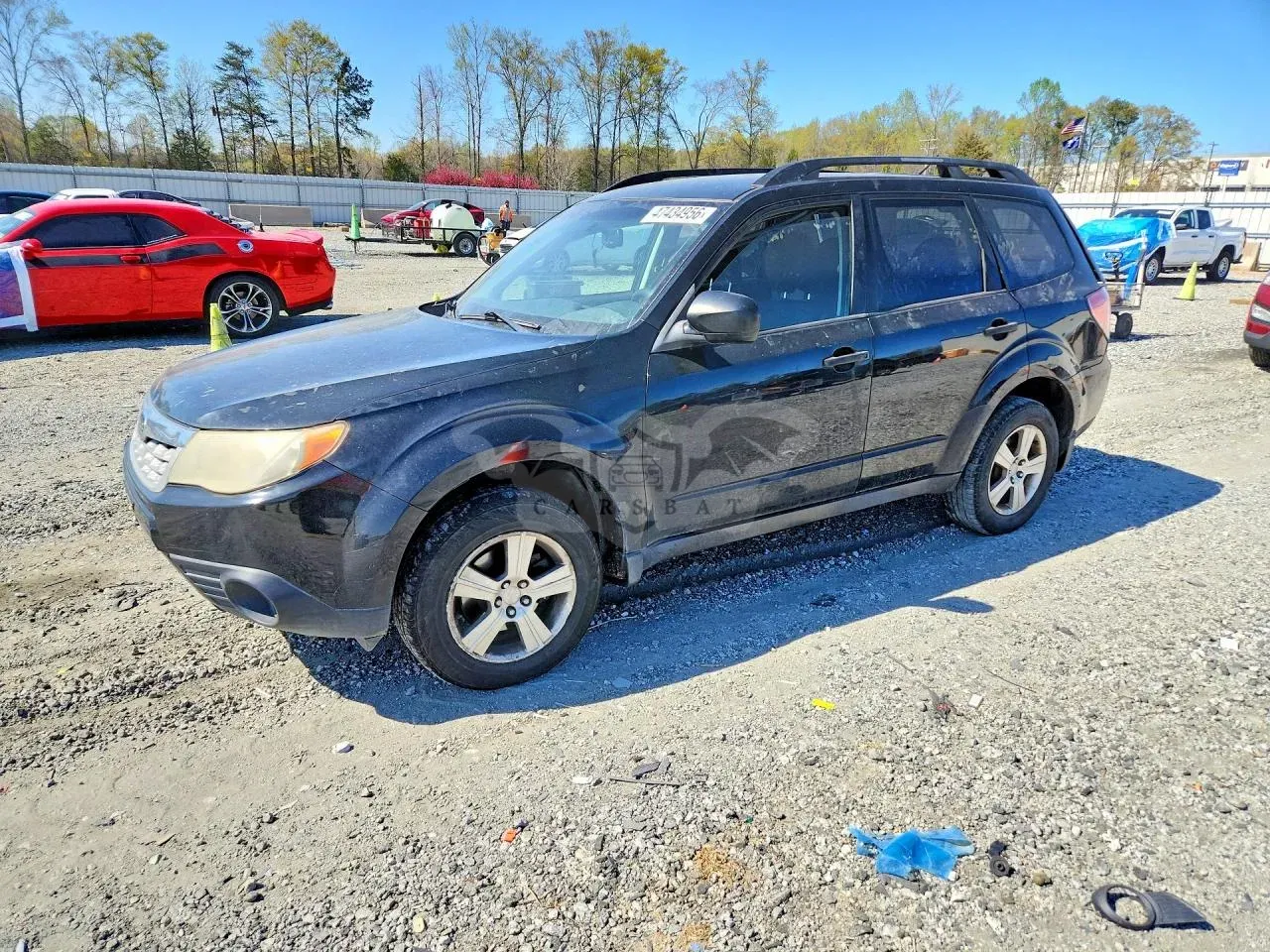 Subaru Forester 2.5L 4 2012