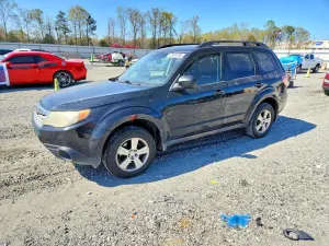 Subaru Forester 2.5L 4 2012