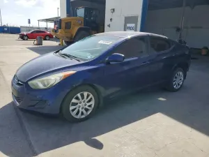 Hyundai Elantra 1.8L 4 2013