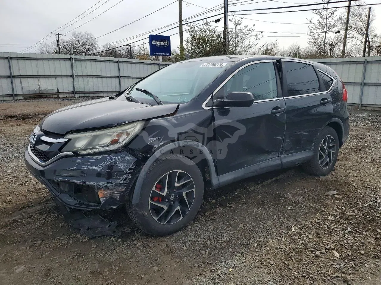 Honda CR-V 2.4L 4 2016