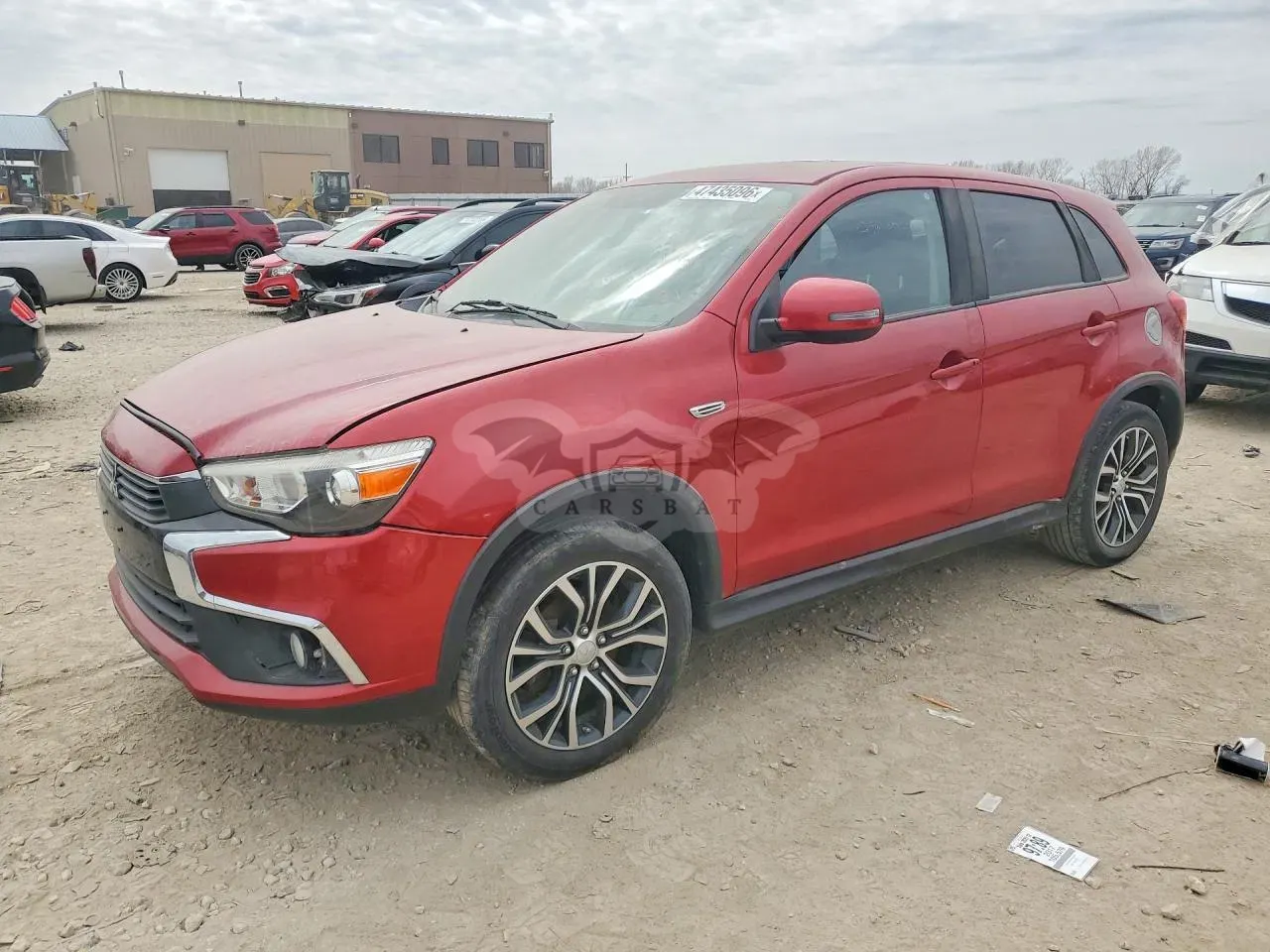 Mitsubishi Outlander 2.4L 4 2017