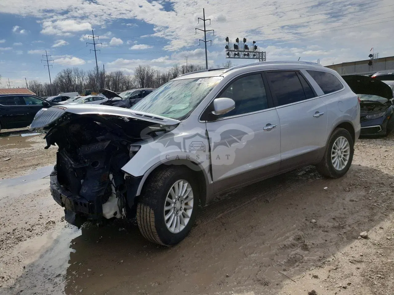 Buick Enclave 3.6L 6 2011