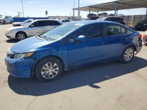 Honda Civic 1.8L 4 2012