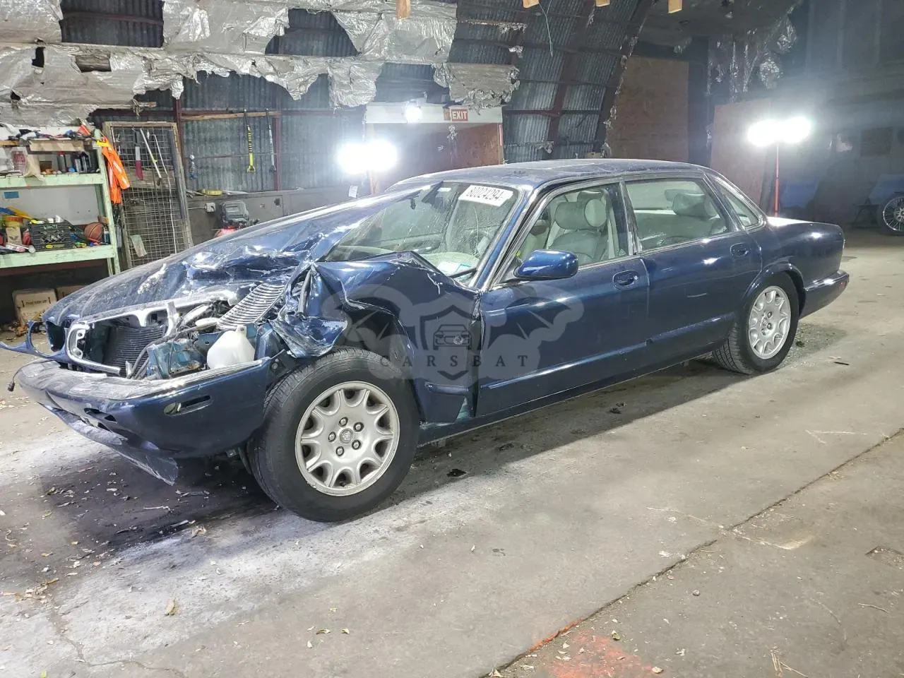 Jaguar XJ 4.0L 8 2002