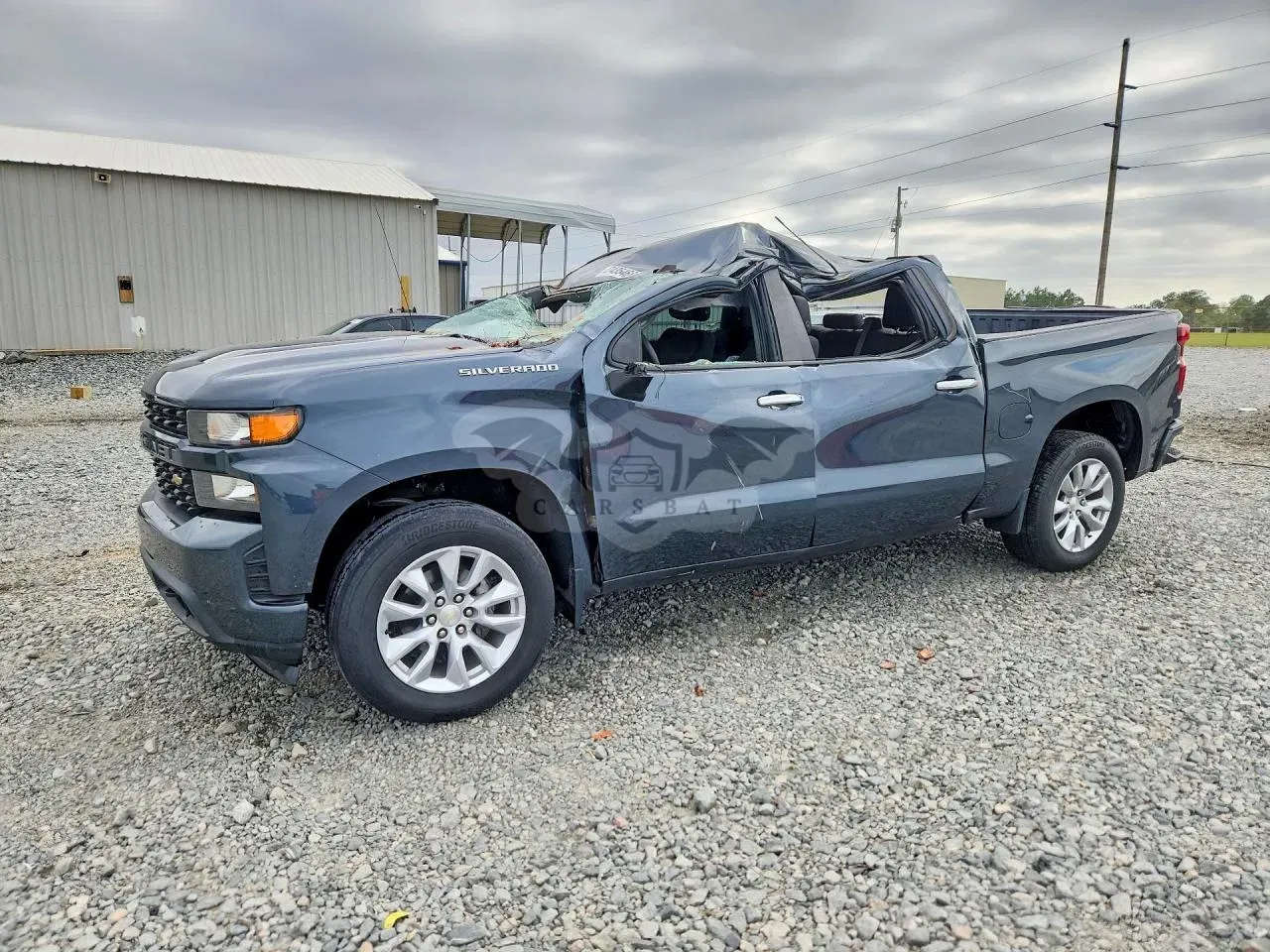 Chevrolet Silverado 1500 5.3L 8 2020