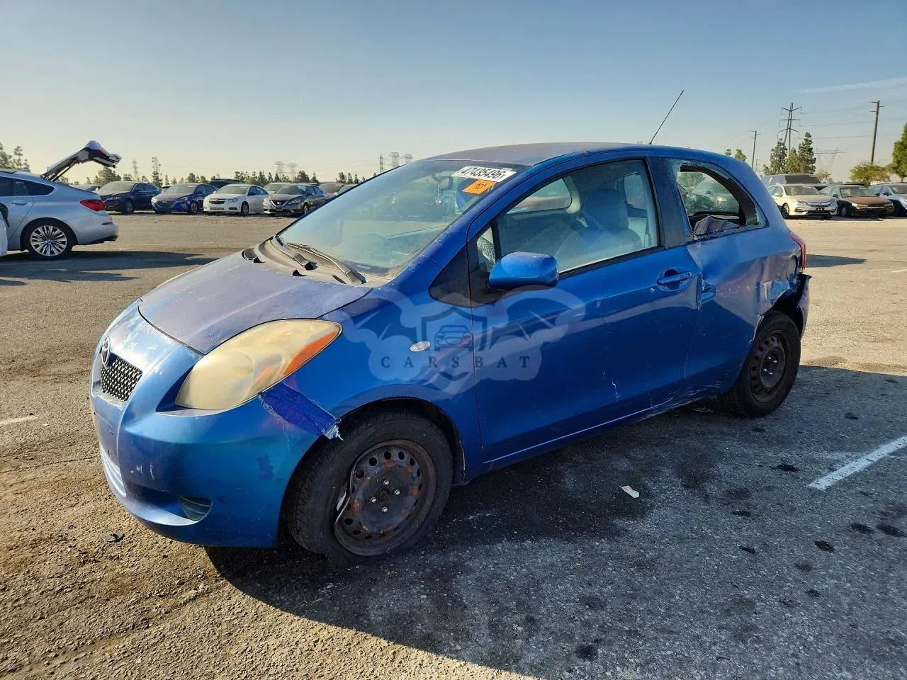 Toyota Yaris 1.5L 4 2007