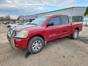 Nissan Titan 5.6L 8 2006