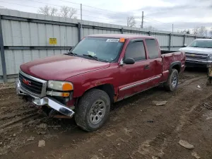 GMC Sierra 5.3L 8 2005