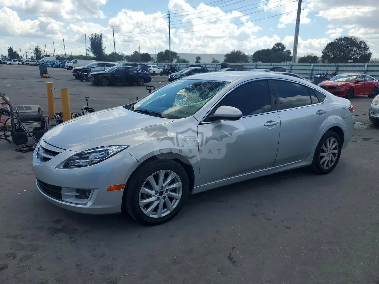 Mazda 6 2.5L 4 2012