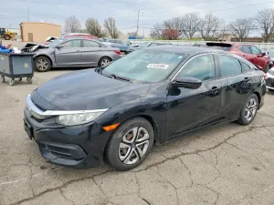 Honda Civic 2.0L 4 2017