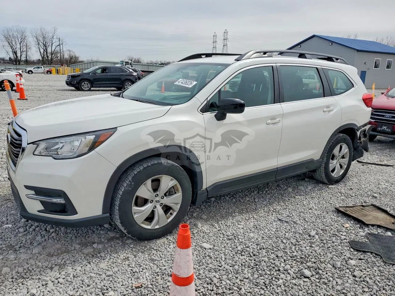 Subaru Ascent 2.4L 4 2019