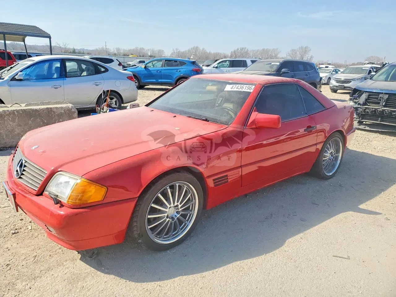 Mercedes-Benz 300 3.0L 6 1991