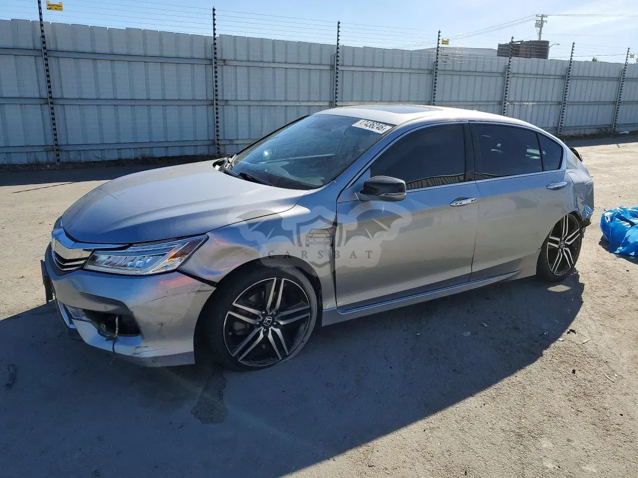 Honda Accord 3.5L 6 2017