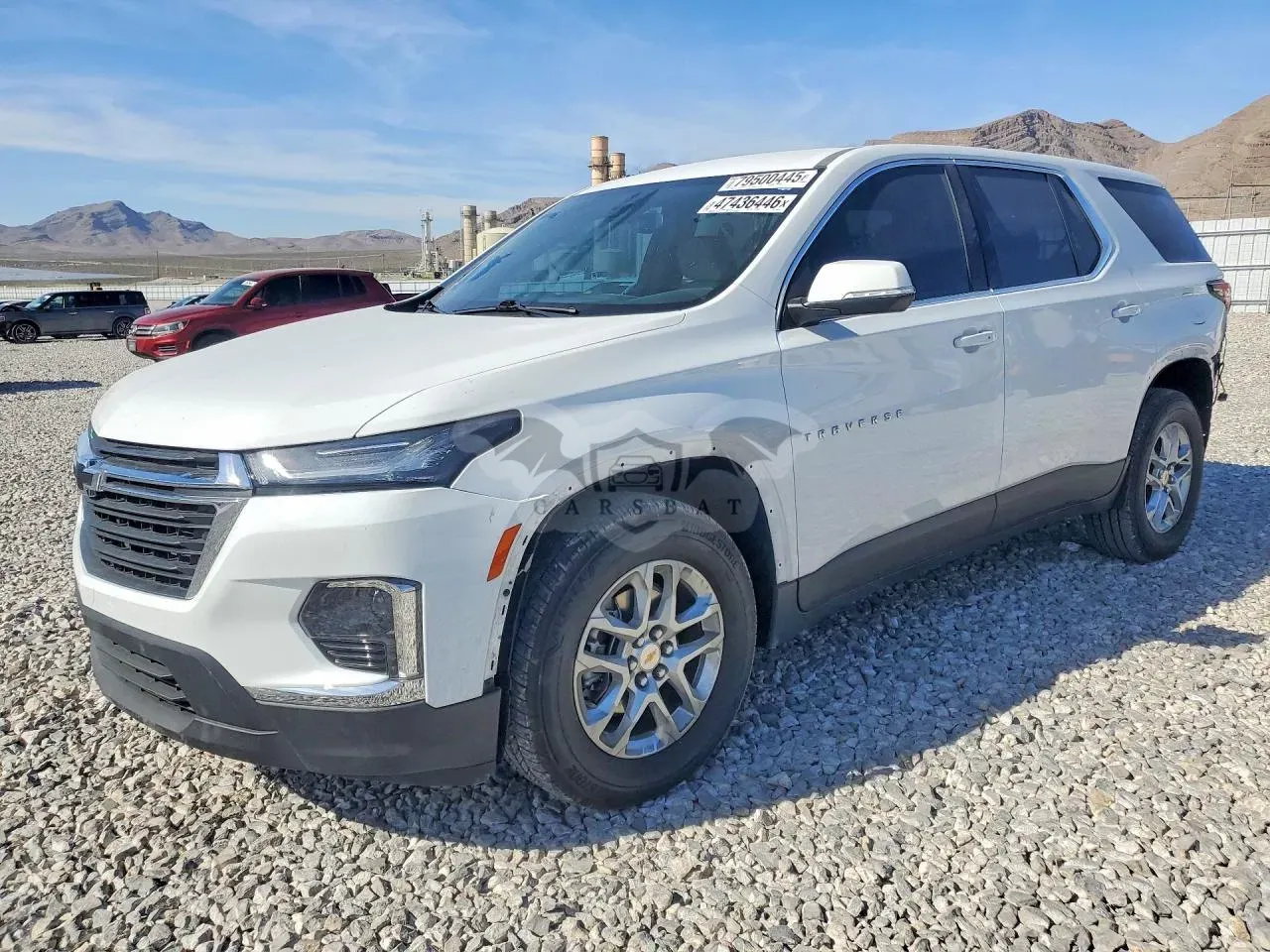 Chevrolet Traverse 3.6L 6 2023