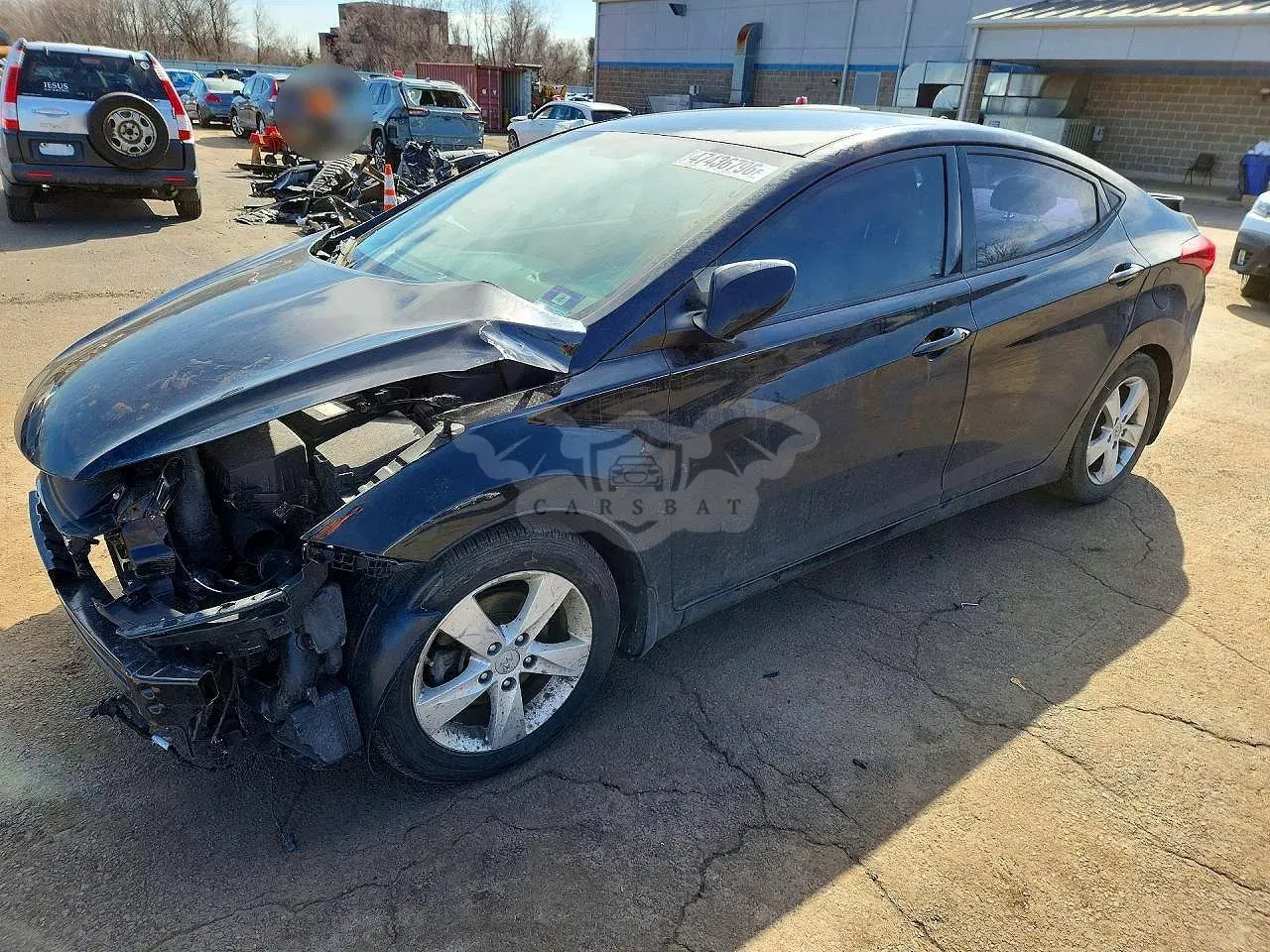 Hyundai Elantra 1.8L 4 2013