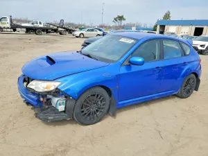 Subaru Impreza 2.5L 4 2012