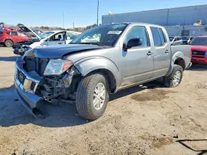 Nissan Frontier 4.0L 6 2016