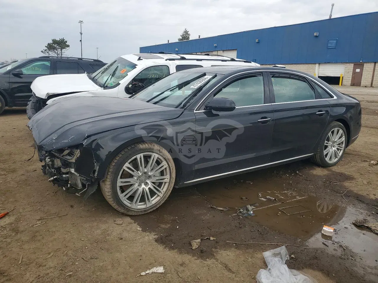 Audi A8 3.0L 6 2016