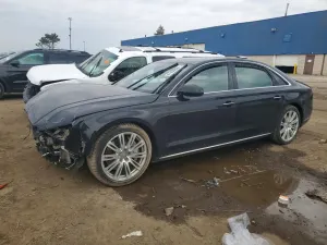 Audi A8 3.0L 6 2016