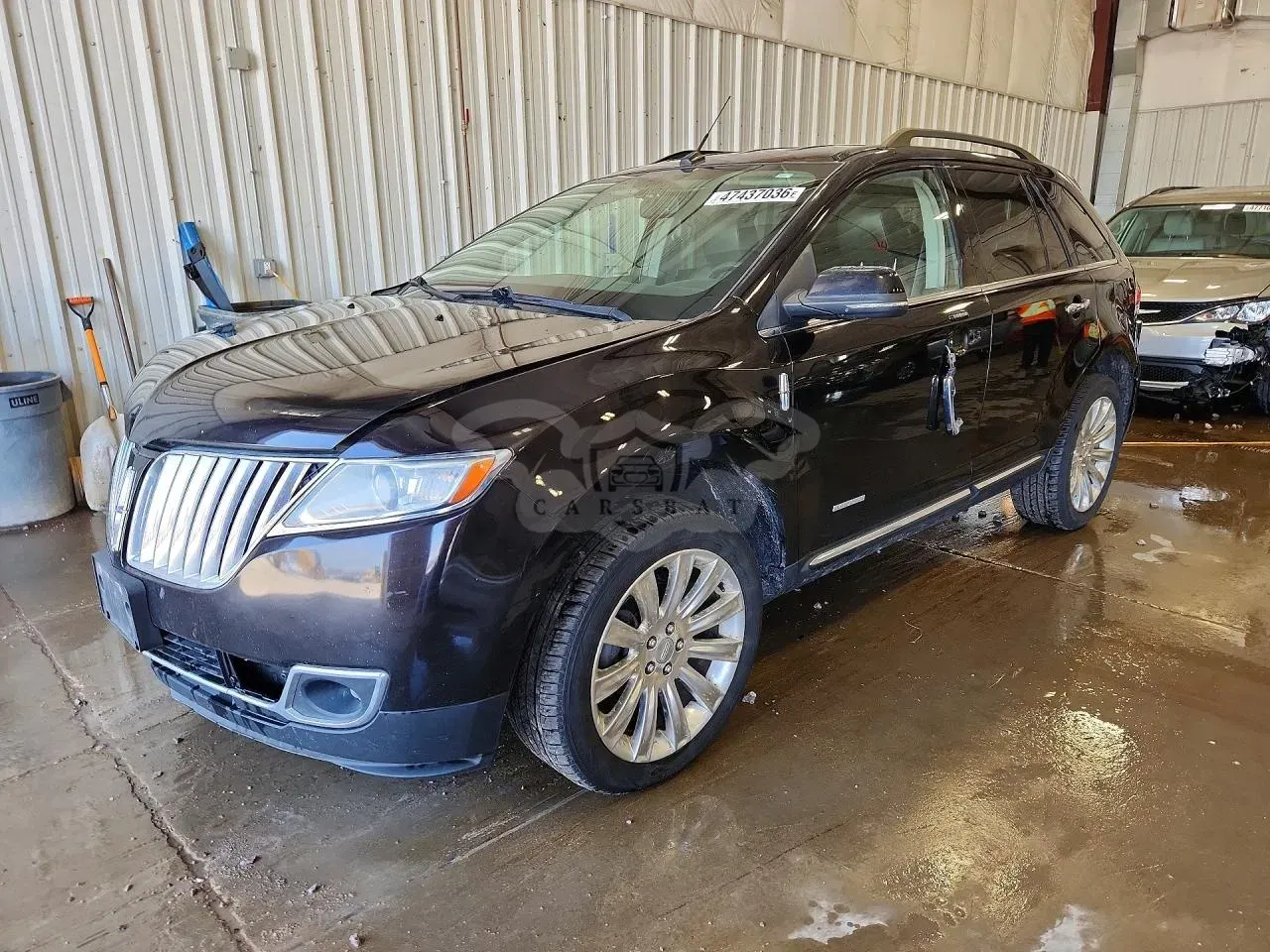 Lincoln MKX 3.7L 6 2013