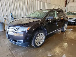 Lincoln MKX 3.7L 6 2013