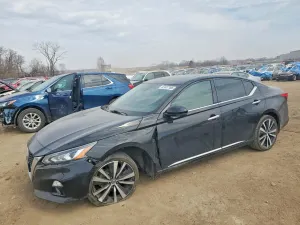 Nissan Altima 2.5L 4 2019