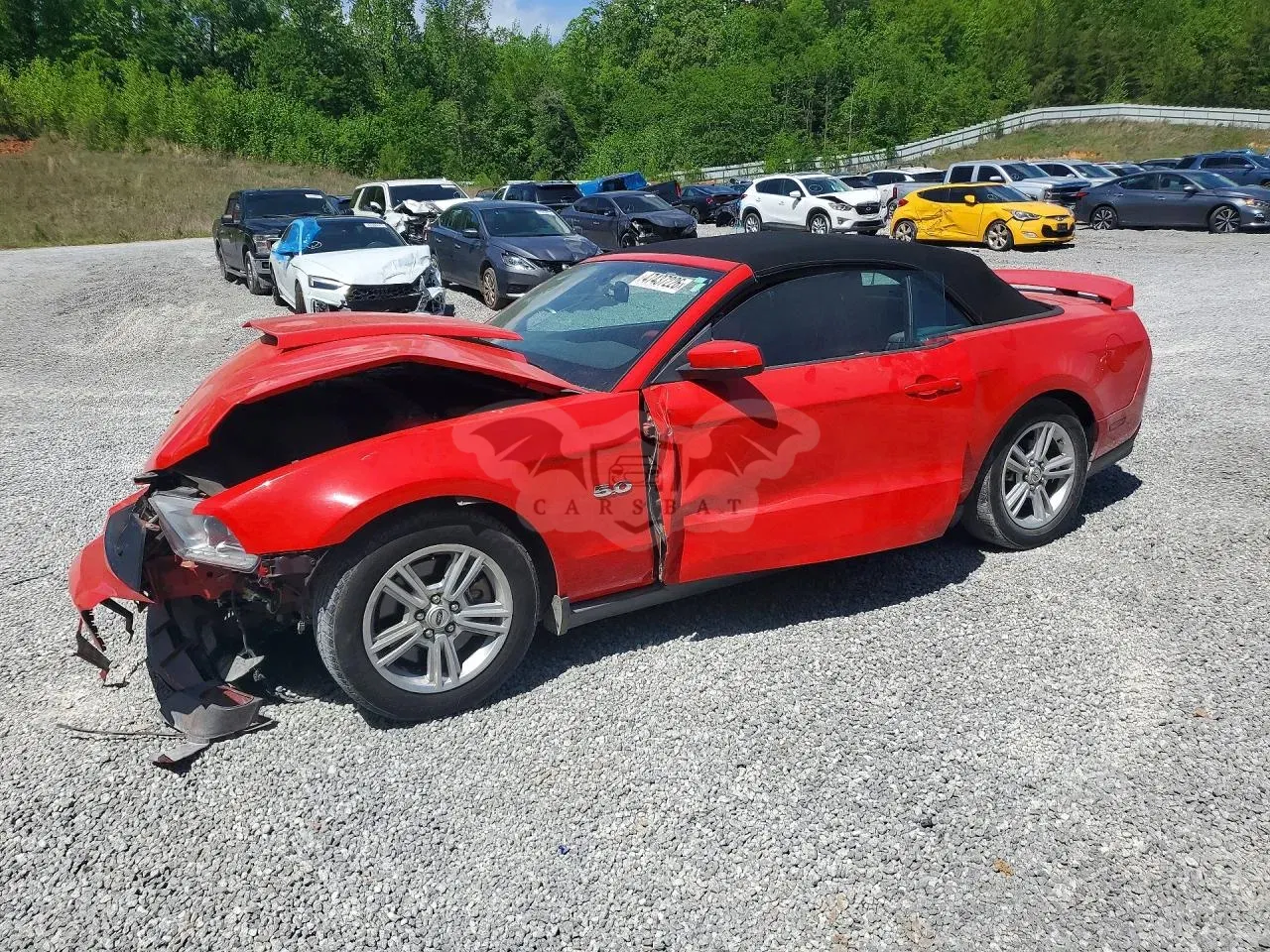 Ford Mustang 5.0L 8 2011