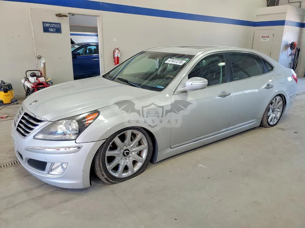 Hyundai Equus 5.0L 8 2013