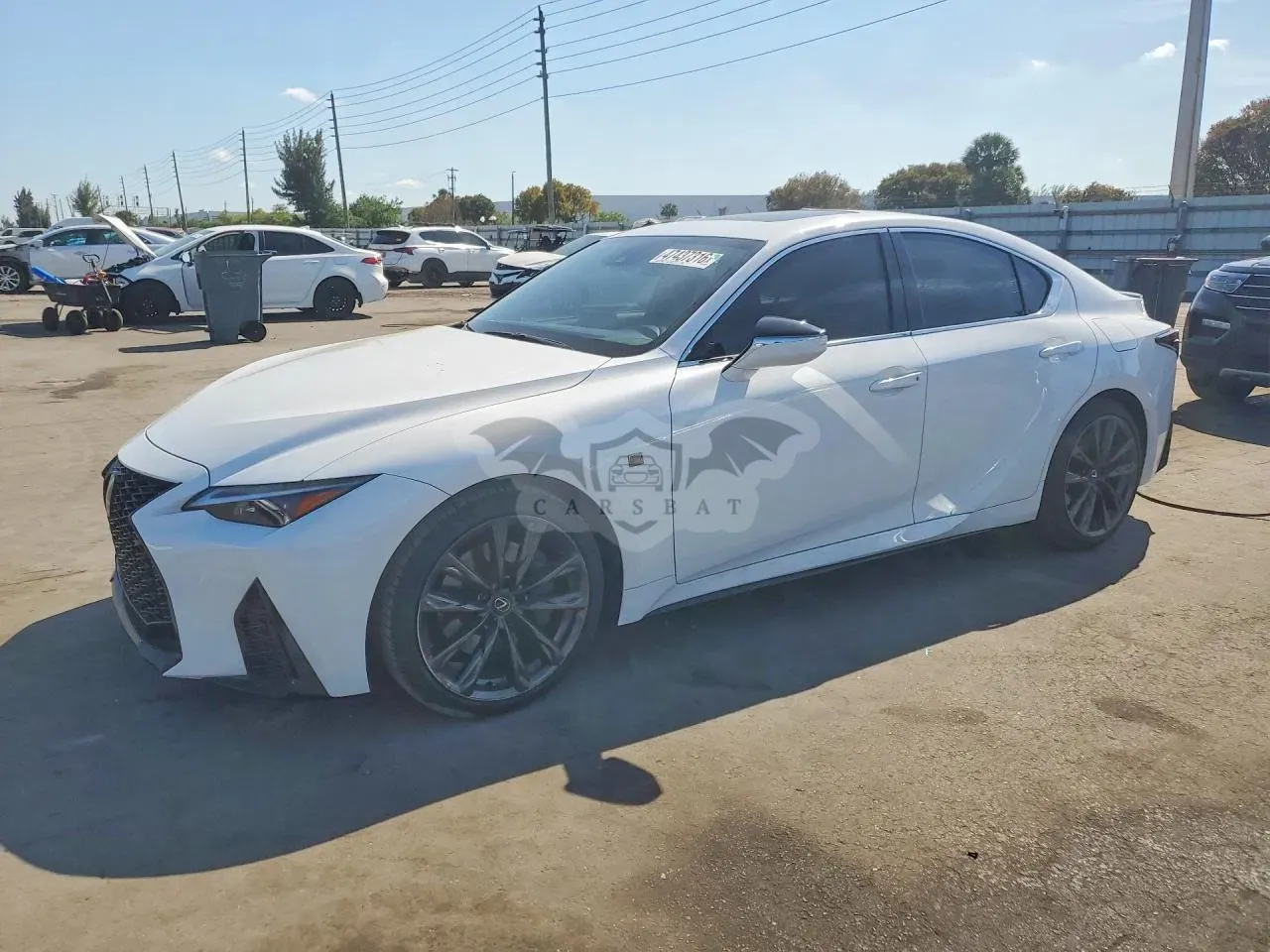 Lexus IS 3.5L 6 2025