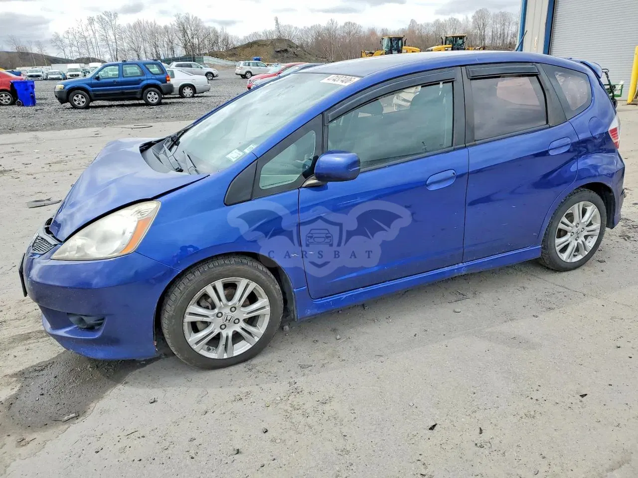 Honda Fit 1.5L 4 2010
