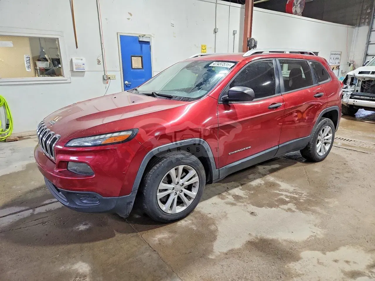 Jeep Cherokee 2.4L 4 2015