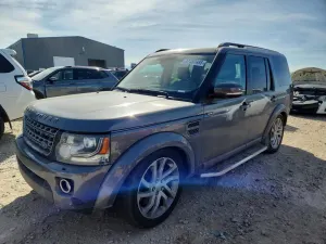 Land Rover Discovery 3.0L 6 2016