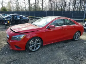 Mercedes-Benz CLA 2.0L 4 2016
