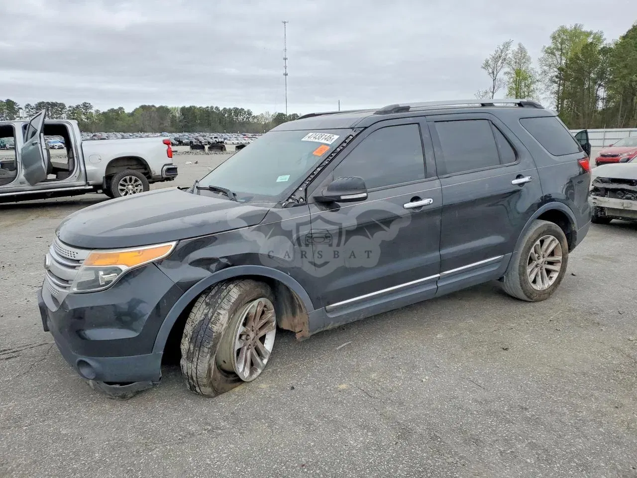 Ford Explorer 3.5L 6 2014