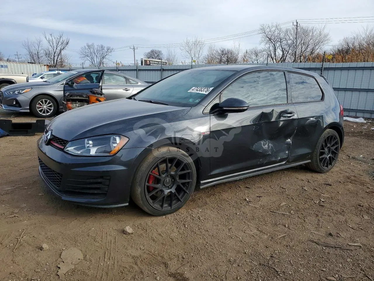 Volkswagen Golf 2L 4 2015