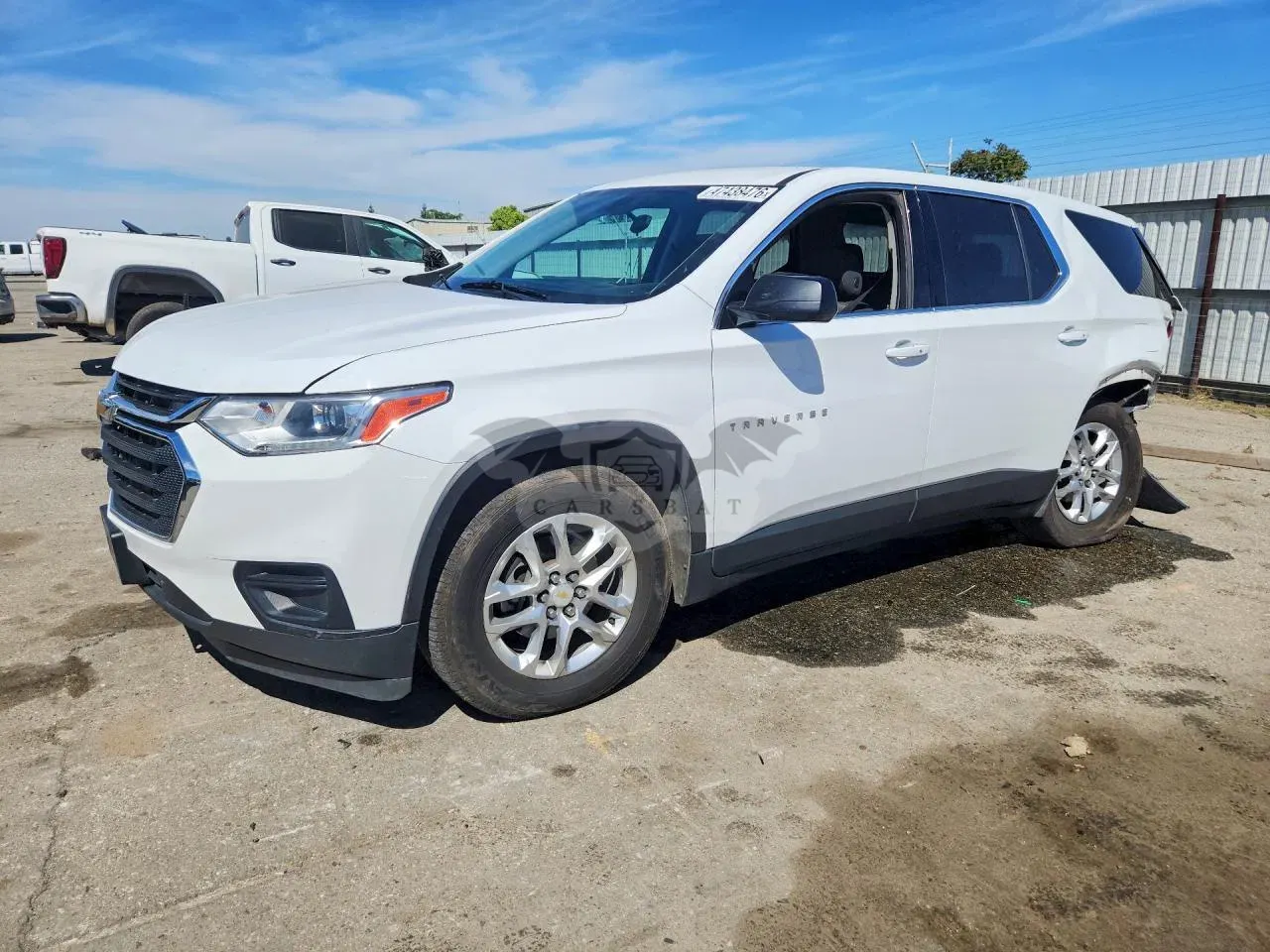 Chevrolet Traverse 3.6L 6 2019