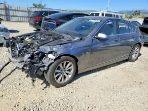 BMW 5 Series 2.0L 4 2014