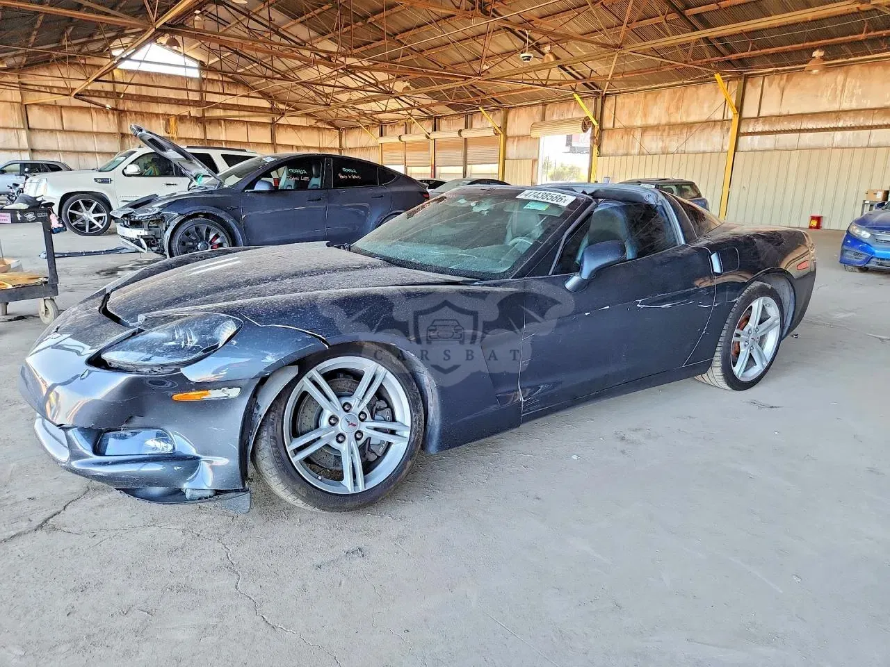 Chevrolet Corvette 6.2L 8 2010