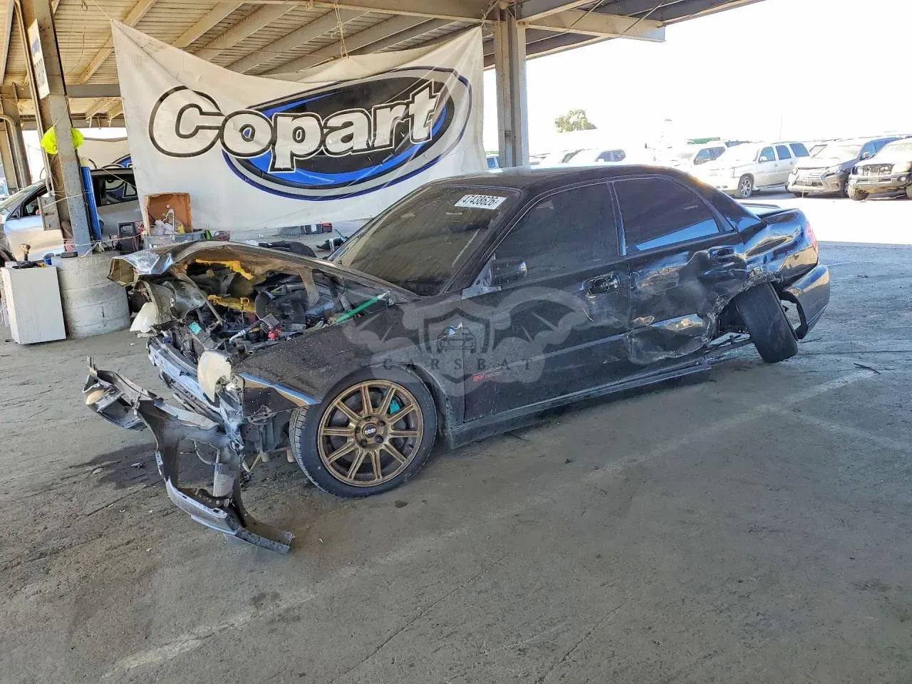 Subaru Impreza 2.5L 4 2005